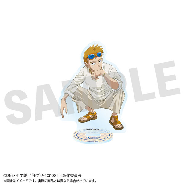 モブサイコ100 卒業イベント 霊幻新隆 アクリルスタンド モブサイコ100 III アクリルスタンド 霊幻新隆[DMM.com]《10月