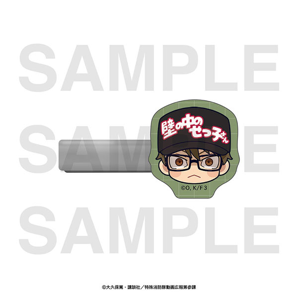 TVアニメ『炎炎ノ消防隊 参ノ章』 前髪クリップ 武久火縄[イーディス]《在庫切れ》