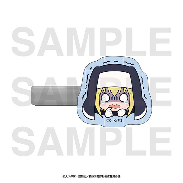 TVアニメ『炎炎ノ消防隊 参ノ章』 前髪クリップ アイリス[イーディス]《発売済・在庫品》