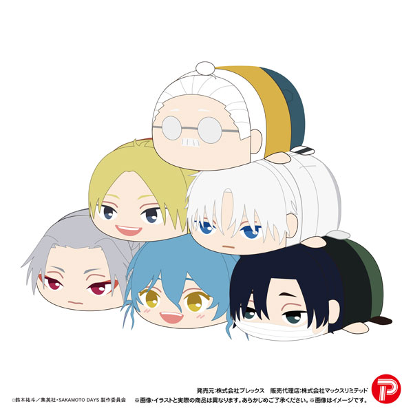 SAKAMOTO DAYS ぽてコロマスコット3 6個入りBOX[プレックス]《在庫切れ》