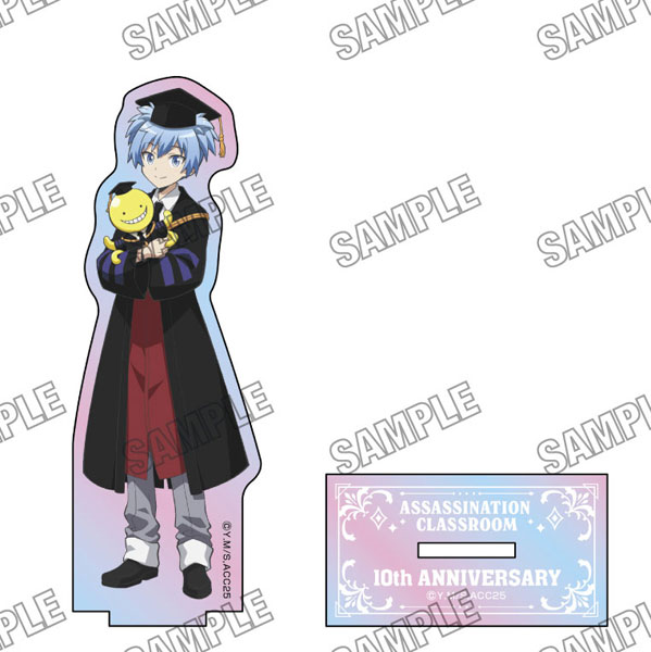 暗殺教室 潮田渚 赤羽業 殺せんせー オーロラアクリルスタンド アクスタ Amazon.co.jp: アクリルスタンド 暗殺教室 殺 せんせー 赤羽 業