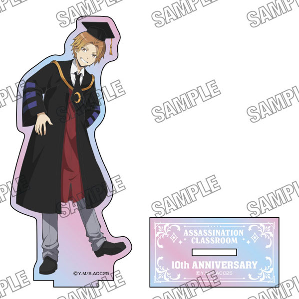 アニメ「暗殺教室」 オーロラアクリルスタンド [10周年ver.] (6)前原陽