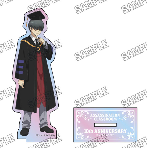 アニメ「暗殺教室」 オーロラアクリルスタンド [10周年ver.] (7)千葉