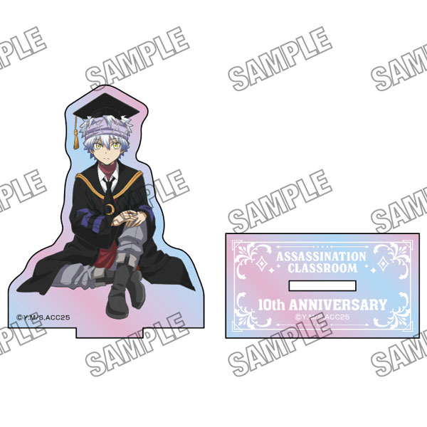 アニメ「暗殺教室」 オーロラアクリルスタンド [10周年ver.] (8)堀部糸成[メディコス・エンタテインメント]《発売済・在庫品》