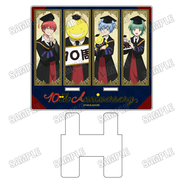 暗殺教室 マルイポップアップ88点 アクリルスタンド 缶バッジ ミニ