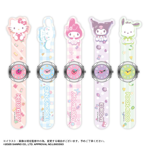 サンリオキャラクターズ スナッピングウォッチ2 20個入り