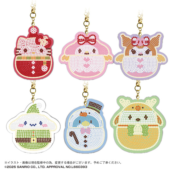 サンリオキャラクターズ ジュエリーマスコット14 30個入りアソート