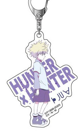 【希少】旧HUNTER×HUNTER キルア アクリルキーホルダー 1999年版 レア】旧HUNTER×HUNTER キルア アクリルキーホルダー 1999年版