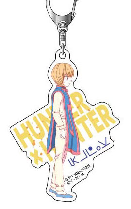 アクリルキーホルダー HUNTER×HUNTER レタコレ03 クラピカ