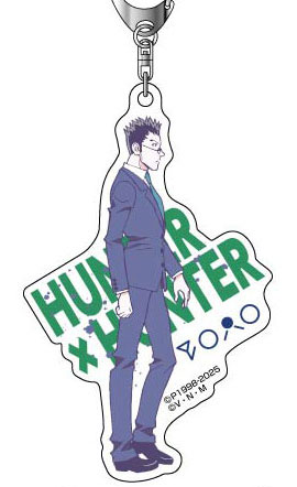 アクリルキーホルダー HUNTER×HUNTER レタコレ04 レオリオ[バンダイ