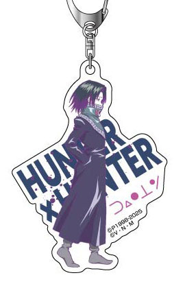 アクリルキーホルダー HUNTER×HUNTER レタコレ07 フェイタン