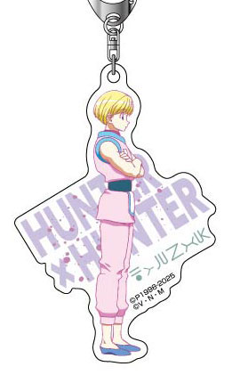 アクリルキーホルダー HUNTER×HUNTER レタコレ09 シャルナーク[バンダイ]
