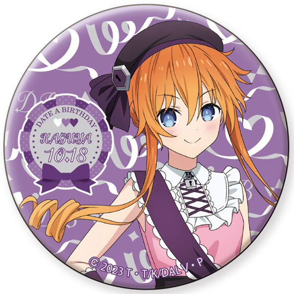 デート・ア・ライブ 10周年　10th　メタリック缶バッジ　星宮六喰 FaNeMa / デート・ア・ライブⅣ トレーディング缶バッジ