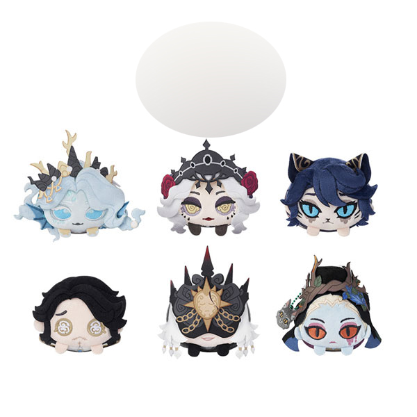 （全６種）第5人格IdentityⅤ 標本画廊 　ぬいぐるみ 中国 第五人格 x 网易乐谷】IdentityV × NetEase Goods 「標本画廊」20
