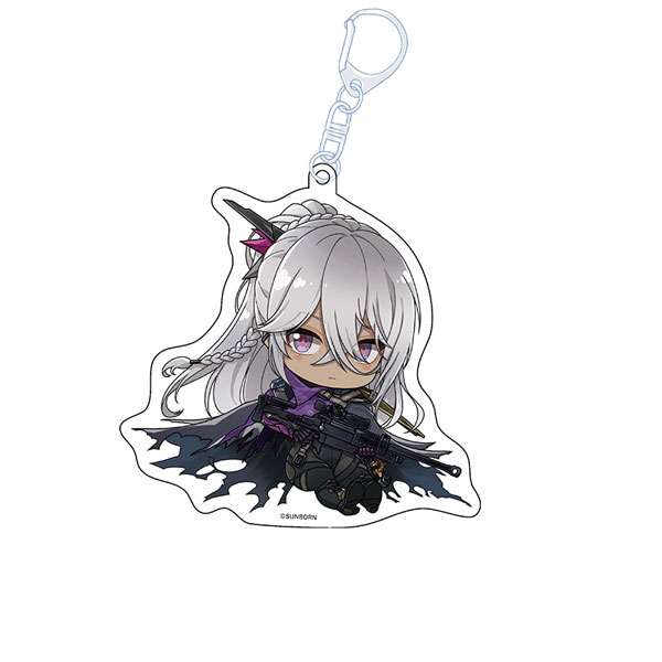ドールズフロントライン2：エクシリウム ぺたん娘アクリルキーホルダー ネメシス[ペンギンパレード]《在庫切れ》
