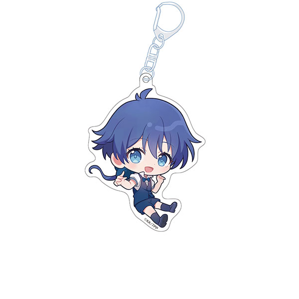 えつ　E☆2 VOL.0 ぺたん娘　キーホルダー付 ぬきたし THE ANIMATION ぺたん娘アクリルキーホルダー 全10種