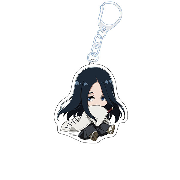 BLEACH 千年血戦篇 ぺたん娘アクリルキーホルダー vol.1 卯ノ花烈