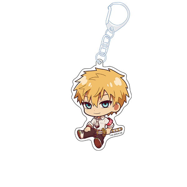 ショートアニメ「放課後少年花子くん」 ぺたん娘アクリルキーホルダー 源輝[ペンギンパレード]《発売済・在庫品》