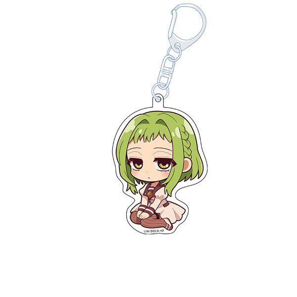 ショートアニメ「放課後少年花子くん」 ぺたん娘アクリルキーホルダー 七峰桜[ペンギンパレード]《発売済・在庫品》