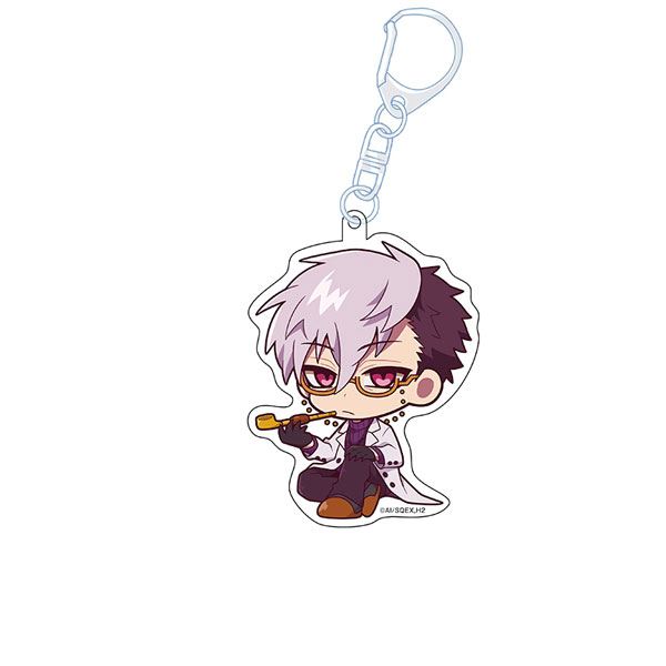 ショートアニメ「放課後少年花子くん」 ぺたん娘アクリルキーホルダー 土籠[ペンギンパレード]《発売済・在庫品》