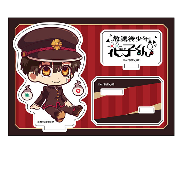 ショートアニメ「放課後少年花子くん」 ぺたん娘アクリルフィギュア 花子くん[ペンギンパレード]《発売済・在庫品》