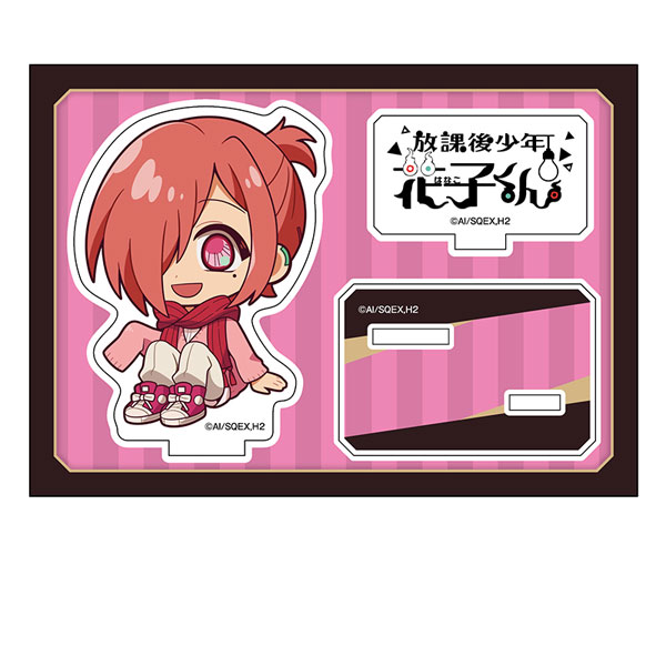 ショートアニメ「放課後少年花子くん」 ぺたん娘アクリルフィギュア ミツバ[ペンギンパレード]《発売済・在庫品》