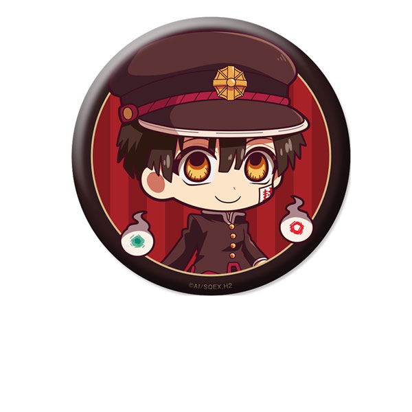 ショートアニメ「放課後少年花子くん」 ぺたん娘缶バッジ 花子くん[ペンギンパレード]《発売済・在庫品》