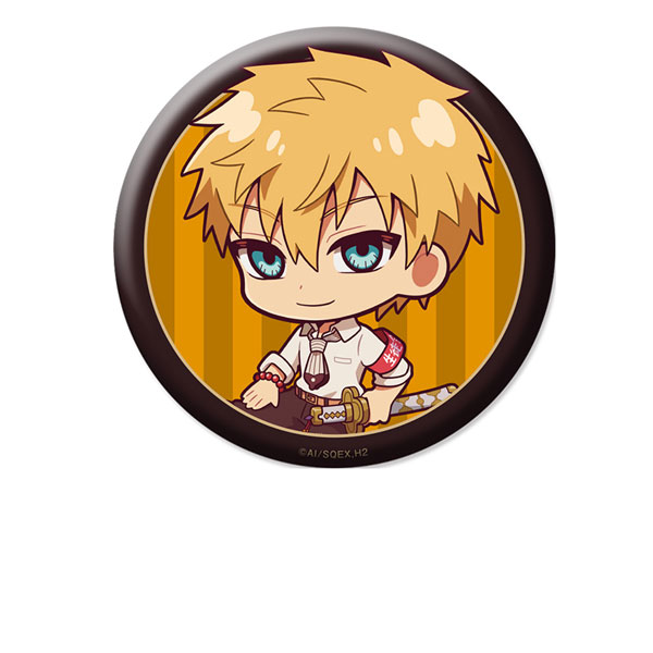 ショートアニメ「放課後少年花子くん」 ぺたん娘缶バッジ 源輝[ペンギンパレード]《発売済・在庫品》