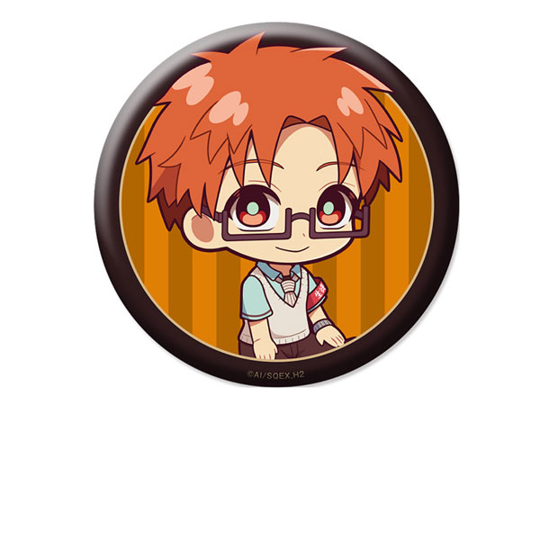 ショートアニメ「放課後少年花子くん」 ぺたん娘缶バッジ 蒼井茜[ペンギンパレード]《発売済・在庫品》