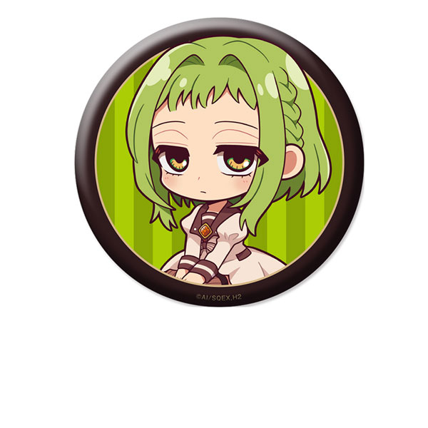 ショートアニメ「放課後少年花子くん」 ぺたん娘缶バッジ 七峰桜[ペンギンパレード]《在庫切れ》