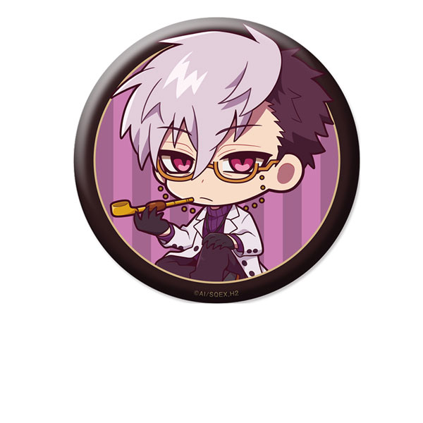 ショートアニメ「放課後少年花子くん」 ぺたん娘缶バッジ 土籠[ペンギンパレード]《発売済・在庫品》