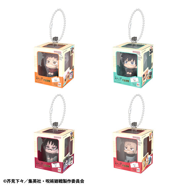 るかっぷ ミニチュアコレクション 呪術廻戦 4個入りBOX