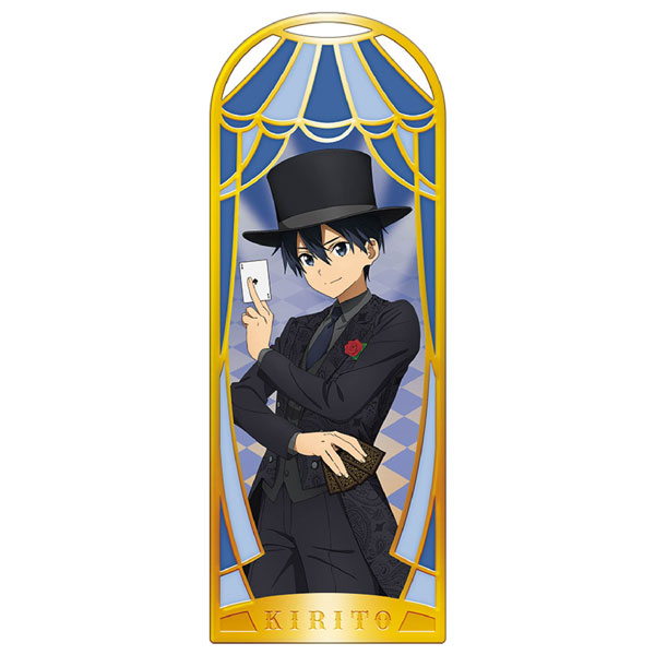 ソードアート・オンライン メタルブックマーカー キリト ～MAGIC SHOWTIME～[ムービック]《発売済・在庫品》