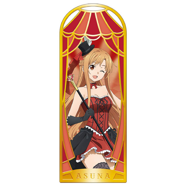 ソードアート・オンライン メタルブックマーカー アスナ ～MAGIC SHOWTIME～[ムービック]《発売済・在庫品》