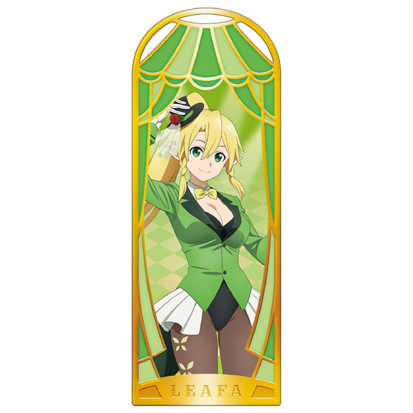 ソードアート・オンライン メタルブックマーカー リーファ ～MAGIC SHOWTIME～[ムービック]《発売済・在庫品》