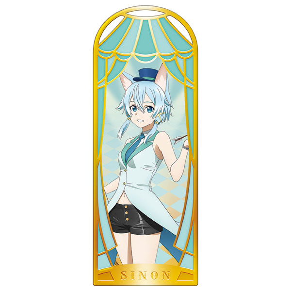ソードアート・オンライン メタルブックマーカー シノン ～MAGIC SHOWTIME～[ムービック]《発売済・在庫品》
