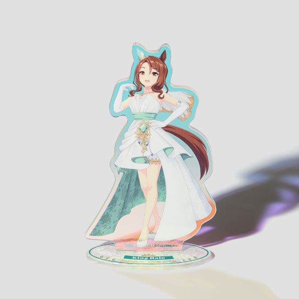 ウマ娘 プリティーダービー オーロラアクリルスタンド vol.9 [Evergreen Identity]キングヘイロー[ムービック]《在庫切れ》