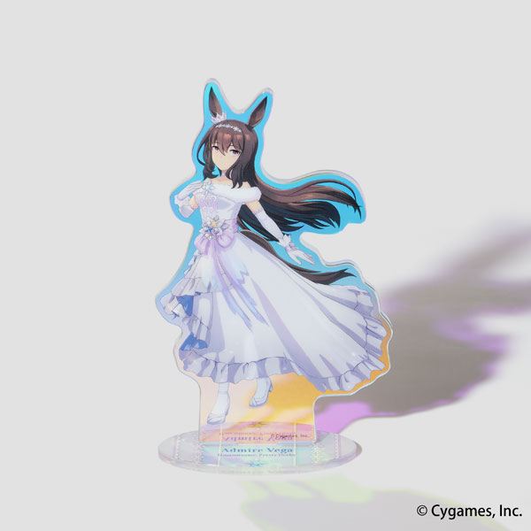 ウマ娘 プリティーダービー オーロラアクリルスタンド vol.10 [Glacialis Vega]アドマイヤベガ[ムービック]《在庫切れ》