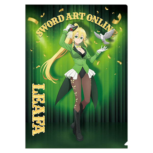 SAO ソードアート　オーケストラ限定クリアファイル　リーファ ソードアート・オンライン クリアファイル リーファ ～MAGIC