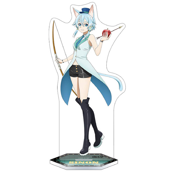 SAO ソードアートイベント限定アクリルスタンド　シノン ソードアート・オンライン アクリルスタンド／シノン: キャラ