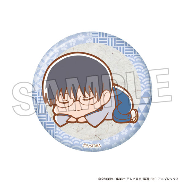 銀魂 幼少期 缶バッジ 志村新八 ジャンプフェスタ2017 景品 銀魂ジャンプフェスタ会場限定缶バッジ志村新八