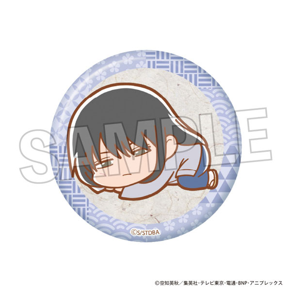 銀魂 ぐーたらギラギラ缶バッジ 桂小太郎[PROOF]《10月予約》