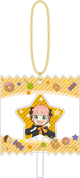 SPY×FAMILY キャンディキーホルダー アーニャ・フォージャー[ムービック]《発売済・在庫品》