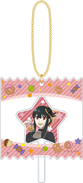 SPY×FAMILY キャンディキーホルダー ヨル・フォージャー[ムービック]《発売済・在庫品》