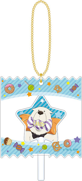 SPY×FAMILY キャンディキーホルダー ボンド・フォージャー[ムービック]《発売済・在庫品》