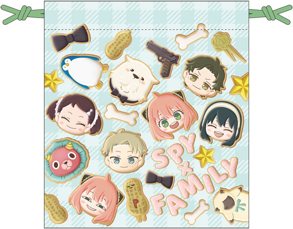 SPY×FAMILY 巾着[ムービック]《発売済・在庫品》