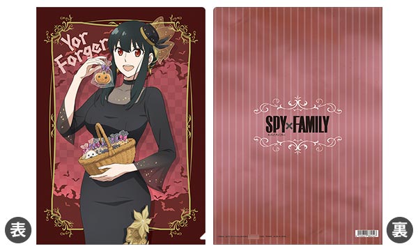 SPY×FAMILY クリアファイル ヨル・フォージャー[ムービック]《在庫切れ》