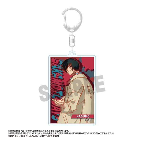 SAKAMOTODAYS アクリルキーホルダーコレクション 南雲与市 BANDAI TVアニメ SAKAMOTO DAYS アクリルチャーム 南雲 単品 な