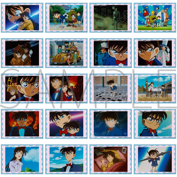 名探偵コナン メモリアルブロマイドコレクション vol.1　10パック入りBOX[ムービック]
