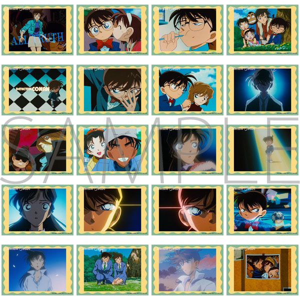 名探偵コナン メモリアルブロマイドコレクション vol.2　10パック入りBOX[ムービック]